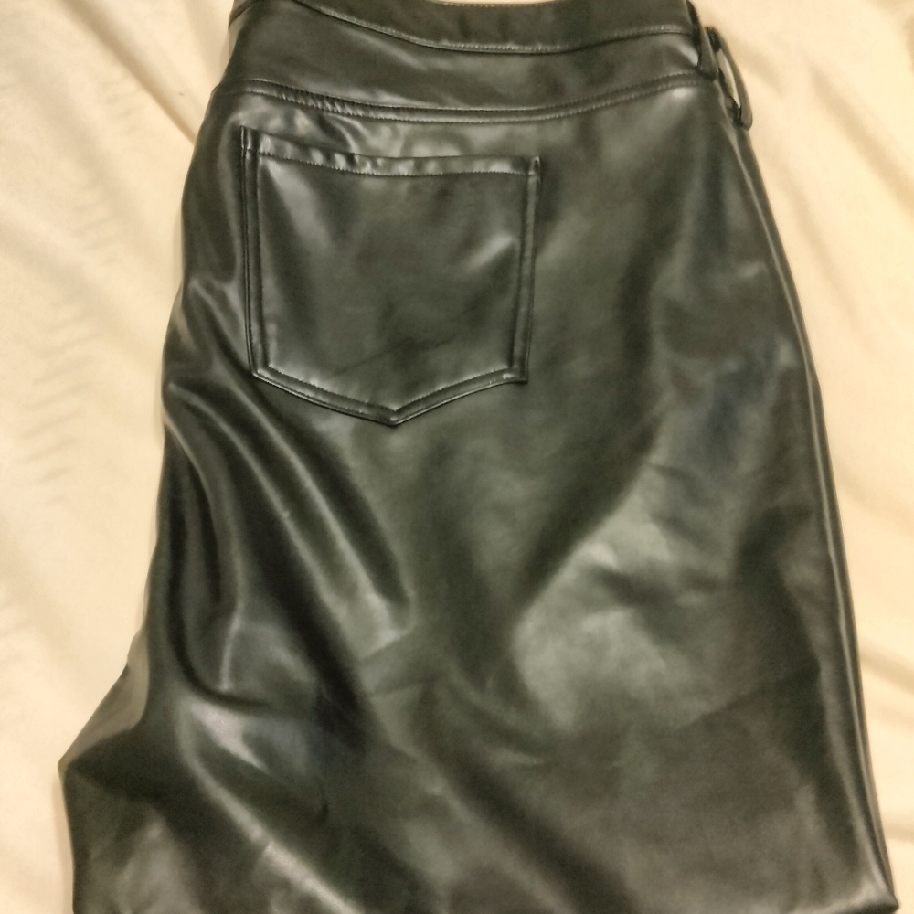 Torrid Leather Pants